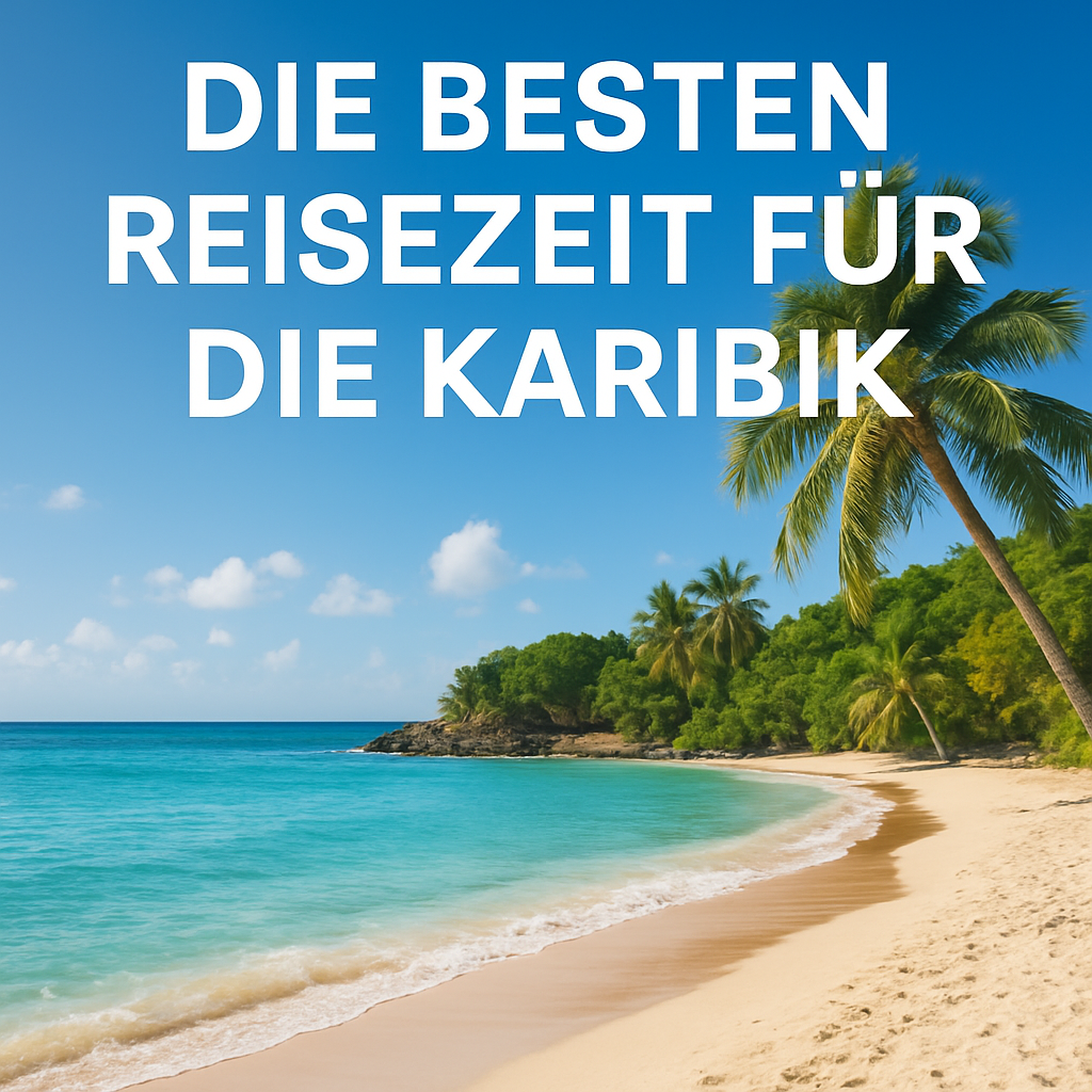 Die besten Reisezeit für die Karibik