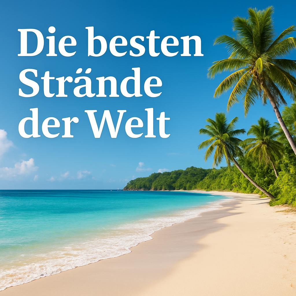 Die besten Strände der Welt