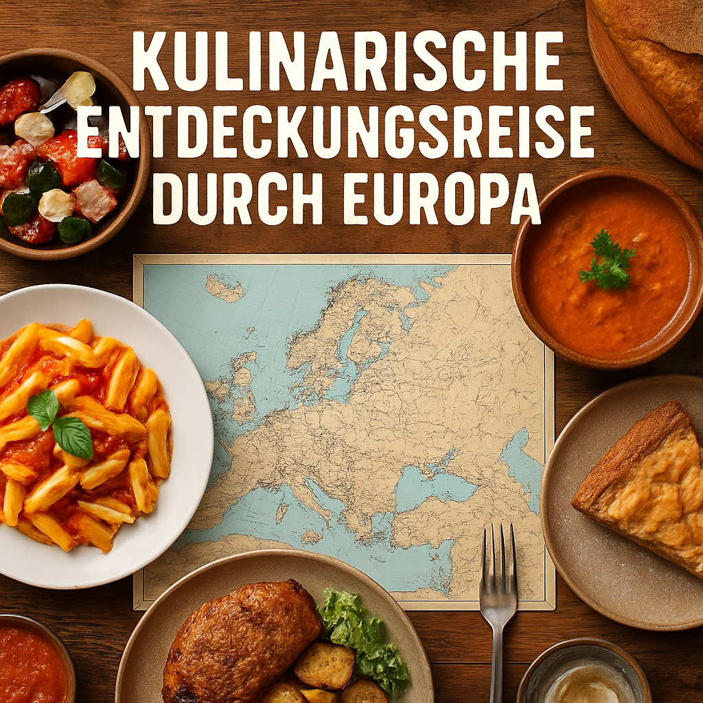 Kulinarische Entdeckungsreise durch Europa