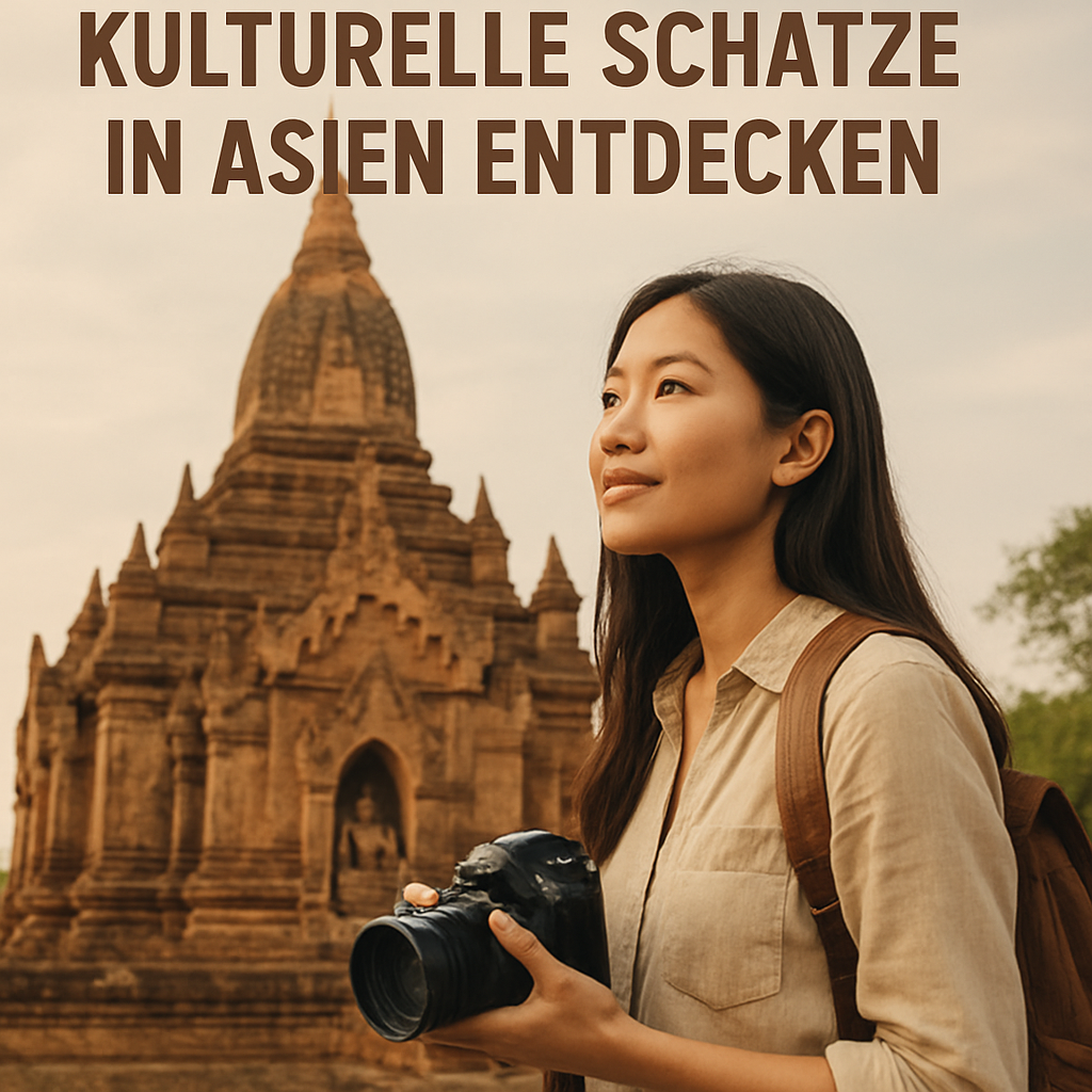 Kulturelle Schätze in Asien entdecken