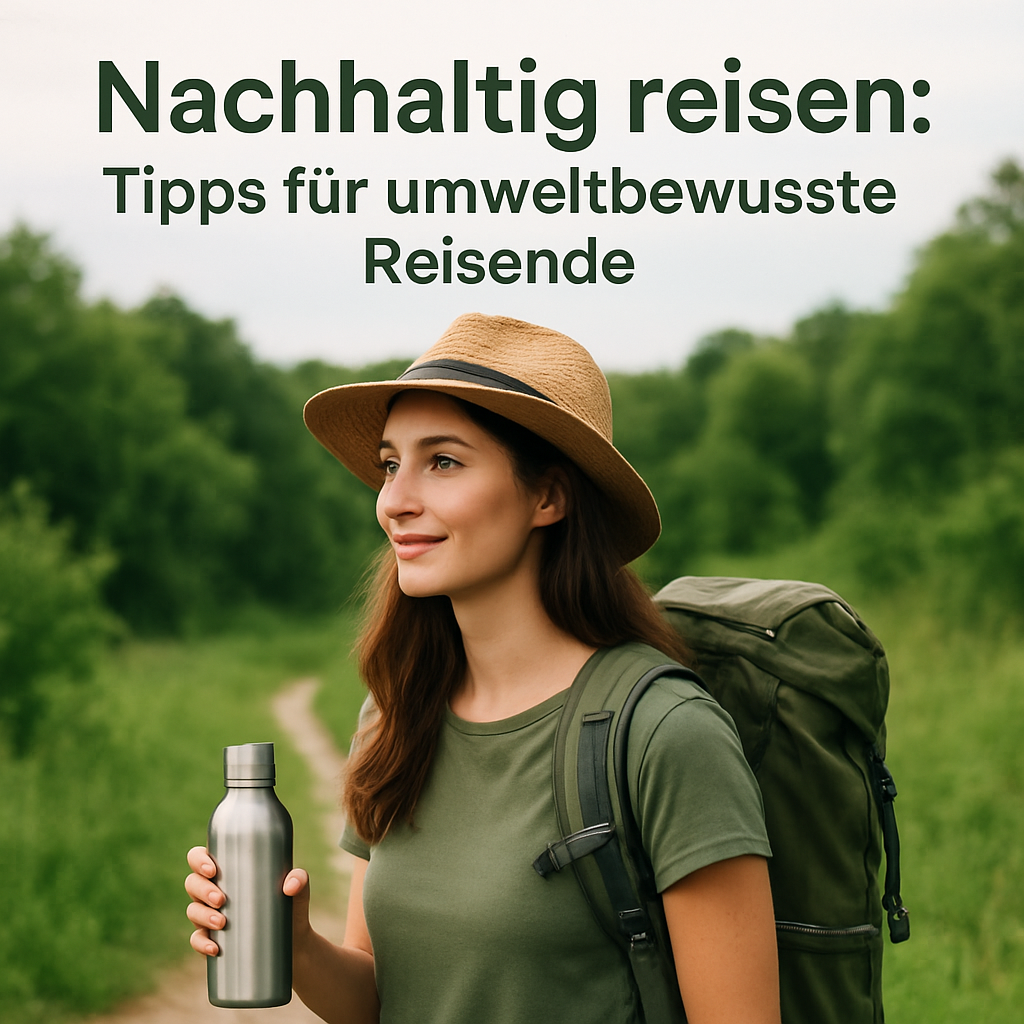 Nachhaltig reisen: Tipps für umweltbewusste Reisende